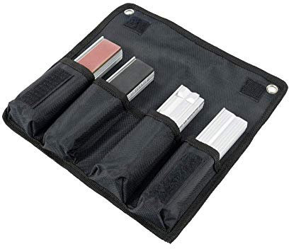 HEUER Magnet-Schutzbacken 4er-Set, enthält Typ N, G, F und P, für Schraubstock Größe 120 mm