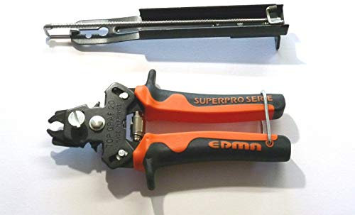 Zaunverbindungszange/Krampenzange, Origal EDMA Topgraf ! Drahtösenzange