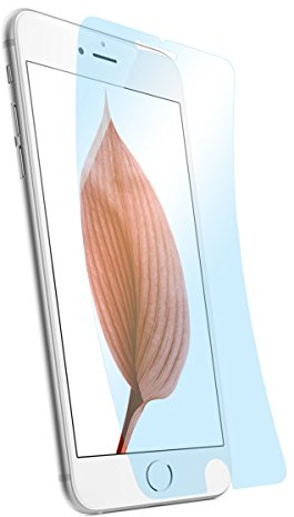 doupi Ultrathin Schutzfolie für iPhone 6 Plus / 6S Plus (5,5 Zoll), matt entspielgelt optimiert Display Schutz (9X Folie in Packung)