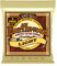 Ernie Ball, Earthwood Light 80/20 Bronze, Corde per chitarra acustica, confezione da 3, diametro 11-52