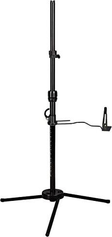 Deubl Schneiderpuppen | Standfuß/Ständer Dreibein für Schneiderpuppen - Schneiderbüsten | Metall/Kunstoff | Rohrdurchmesser 22 mm