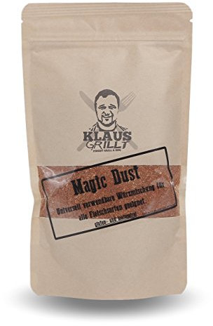 Klaus grillt Magic Dust Rub, 1er Pack (1 x 250 g)