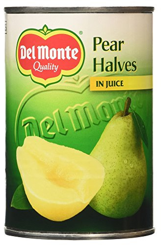 Del Monte Pear Halves In Juice, 415 grams (gb)