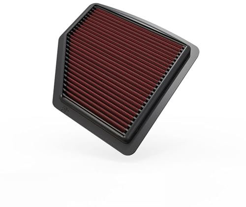 K&N High-Flow Original Lifetime Engine Air Filter: Washable, 33-5037