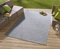 NORTHRUGS In- und Outdoor Teppich Karo 140x200cm - Wetterfest Modern Geometrisches Muster Kariert Allover Design Läufer für Balkon Terrasse Garten Wintergarten Wohnzimmerteppich Wasserfest in Blau