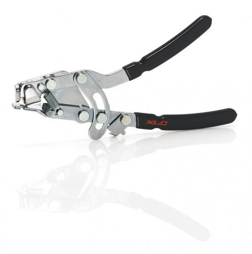 XLC Unisex – Erwachsene Kabelspannzange TO-S38, Silber, One Size