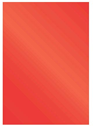 Fellowes Präsentationsdeckblätter Chromolux (glänzend), 250g/m², rot