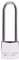 Master Lock Cadenas marine, extérieur, inoxydable, corps de 30mm, anse longue de 64mm ,, argent