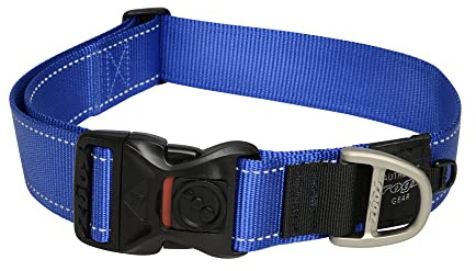Rogz Utility Blue Collar Landing Strip Giant, 2X-Large