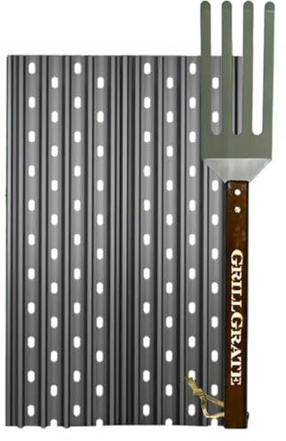 Grillrost-Set, 2 Stück, 34,9 cm, Premium-Grillzubehör