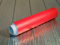 Indigos UG - Viperstreifen - matt - rot - 1 Streifen - 400x20 cm - stylisch - mit Übertragungsfolie - Tuning - Carstyling - Viper - Racingstreifen - Autorennen