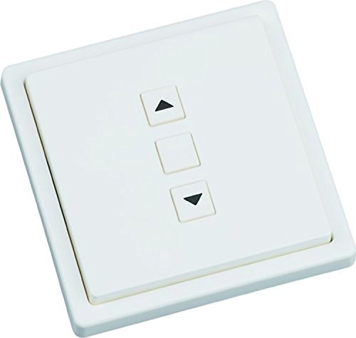 Easywave RTS135001E01 Wandtaster RTS13 1-Kanal 1xAUF/ZU/STOPP weiß
