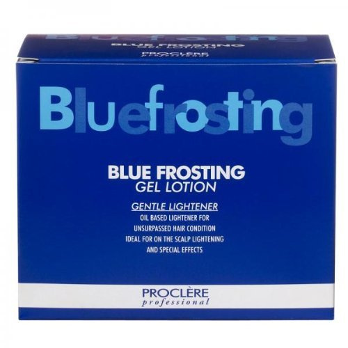 PROCLERE BLUE FROSTING GEL LOTION 1 X 50ML 4 X 13G BLUE FROSTING BOOSTERS