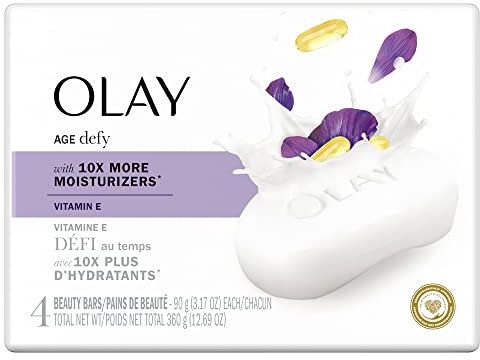 Olay Age Defying Beauty Bar Soap, 4 ct by Olay