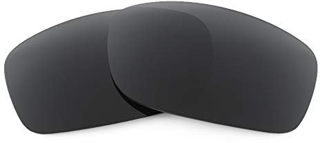 Revant Verres de Rechange Compatibles avec Oakley Fives Squared, Polarisés, Elite Noir Furtif