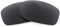 Revant Verres de Rechange Compatibles avec Oakley Fives Squared, Polarisés, Elite Noir Furtif