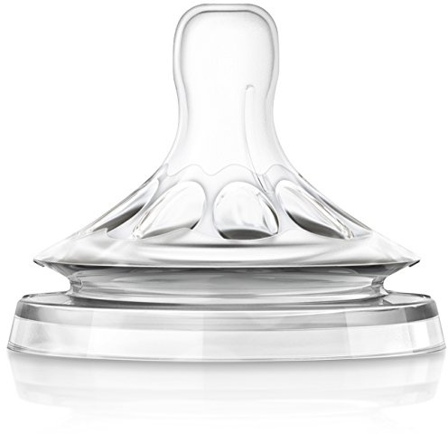 Philips AVENT Natural BPA Free First Flow Nipple (Pack of 2)