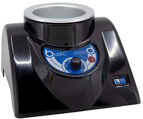 EpilWax - Chauffe cire d'Epilation Professionnelle Black - Grande Cuve 800 ml pour Cire Chaude Pelable Sans Bandes en Sachet