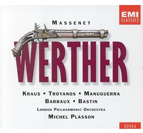 Massenet: Werther (Gesamtaufnahme) (franz.) (Aufnahme London 1979)