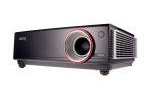 BenQ SP870 DLP Projektor WXGA (Kontrast 2000:1, 5000 ANSI Lumen) DVI, schwarz