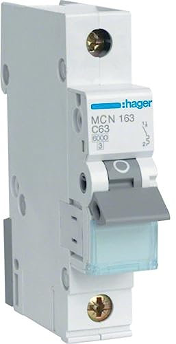 Hager mcn163 1 Electrical Switch Electrical Switches (50/60 Hz)