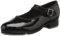 Capezio Scarpa da Donna Mary Jane Tap, Vernice Nera, 33 EU