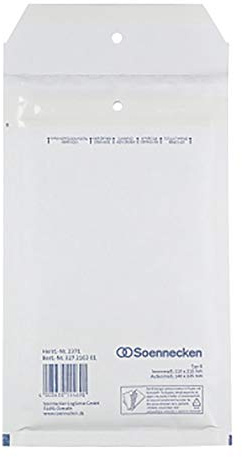 Soennecken Luftpolstertasche 2371 B/00 110x215mm hk ws 200 St./Pack.