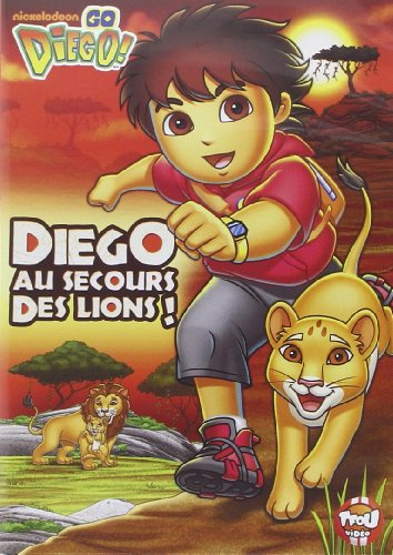 Go diego, au secours des lions [FR Import]