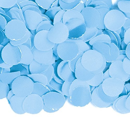 Folat Konfetti Luxe 1Kg Babyblau