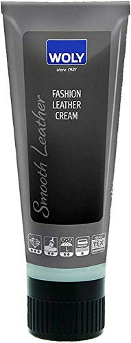 Woly Fashion Leather Cream 75ml Tube (Black)