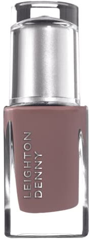 LEIGHTON DENNY Supermodel Nail Polish, High Performance Nail Colour, Brown Nail Varnish 12ml