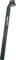 ergotec Sattelstütze Patent Hook, schwarz-sand, 26.6 x 400 mm, 57767001