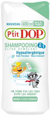 P'tit DOP Shampooing Amande/Fleur d'Oranger 400 ml
