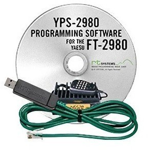 Yaesu FT-2980R Programmier-Software und USB-Kabel-Set.