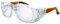 Varionet Safety VHP10 VH10 Pro 100 - Occhiali protettivi da vista, colore: Trasparente/Arancione, +1.00