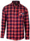 NFL Football 2015 Wordmark Basic Flanell Long Sleeve Shirt – Pick Team, Herren, blau