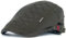 Kuyou Sportmütze Newsboy Flat Cap Gatsby Schirmmütze Kappe, Armeegrün, Einheitsgröße
