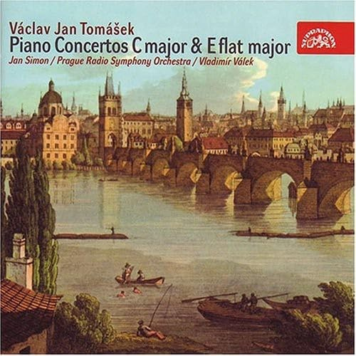 Tomásek: Piano Concertos in C Major & E Major
