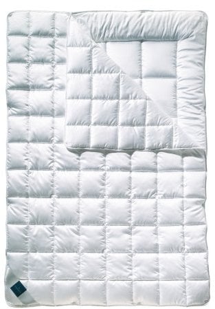 billerbeck Faserdecke 321 Classic-Clean Duett - 4-Jahreszeitendecke - 135 x 200 cm