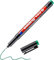 edding 140 S Permanenter Folienschreiber - grün - 1 Stift - Rundspitze 0,3 mm - Stift zum Schreiben auf Glas, Kunststoff, Folien und glatten Oberflächen - schnelltrocknend, wisch- und wasserfest