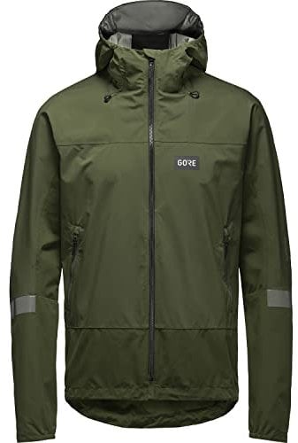 GOREWEAR Lupra Jacke Herren, Utility Green, L