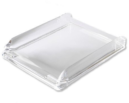 Rexel Briefkorb, 6er Pack, Transparent, Nimbus, 2101504