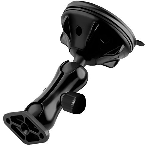 RAM Mount Composite Suction Cup Mount W/Diamond Base