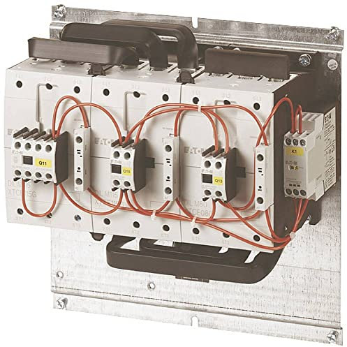 Eaton 240009 STERN-Dreieck-Schützkombination, 3-polig, 75 kW/400 V/AC3