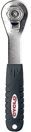 Cyclo Tools Outdoor und Sport Kassette Lock Ring Tool Shim HG, Silber