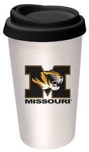 The Memory Company NCAA Missouri Tigers Logo Travel Mug