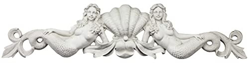 Design Toscano Meerjungfrau, Wandpediment