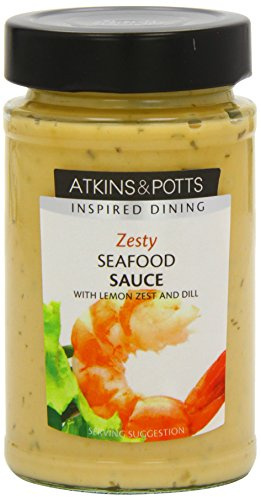 Atkins & Potts Seafood Sauce, 205 g