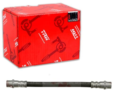 TRW Bremsschlauch PHA327 Länge: 200mm, | Kompatibel mit: AUDI A4 B5, A4 B5 Avant, A8 D3, SKODA SUPERB I, VW PASSAT B5, PASSAT B5 Variant, PASSAT B5.5