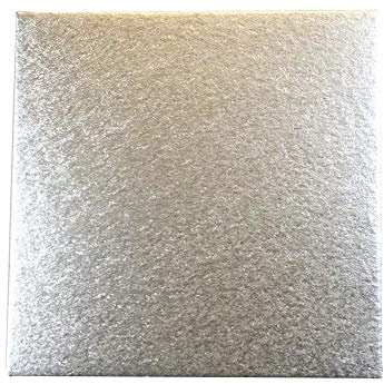 Culpitt Cut-Edge Boards 8inch Square -Pack of 5- Cake Decorating Wedding Support Card 8 inches